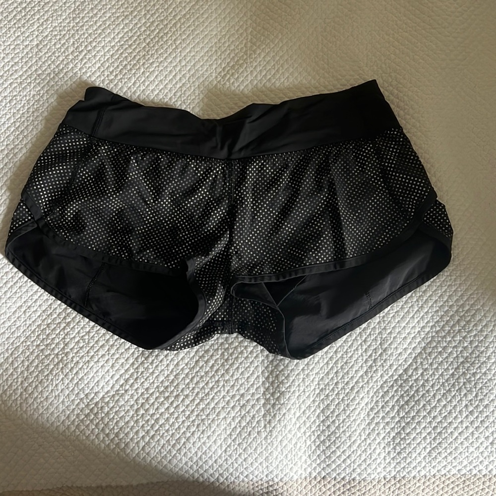 Gently worn lululemon shorts
